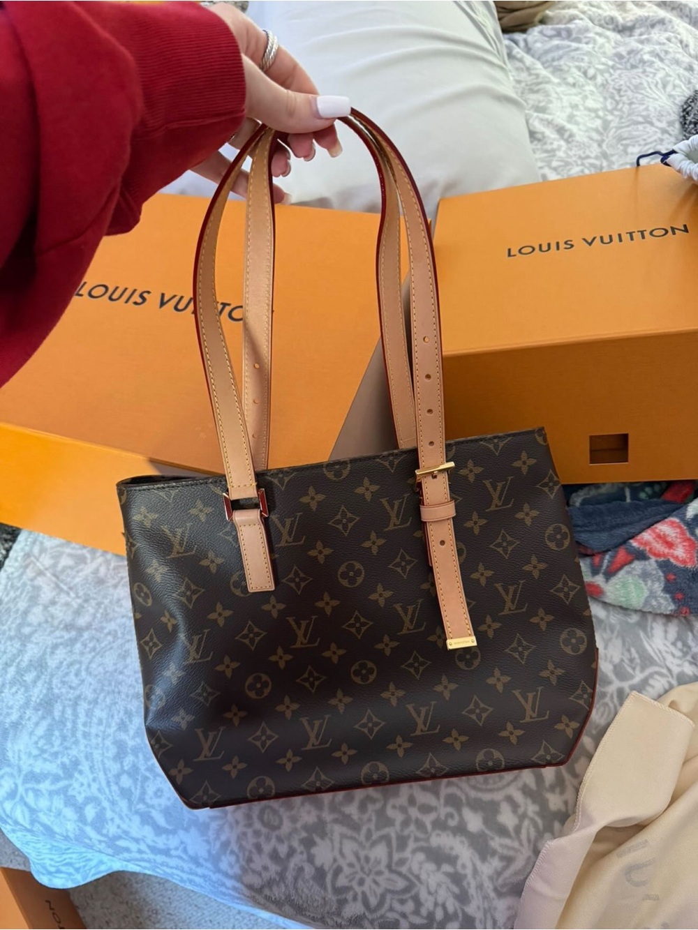 Louis Vuitton Piano Bag perfect condition